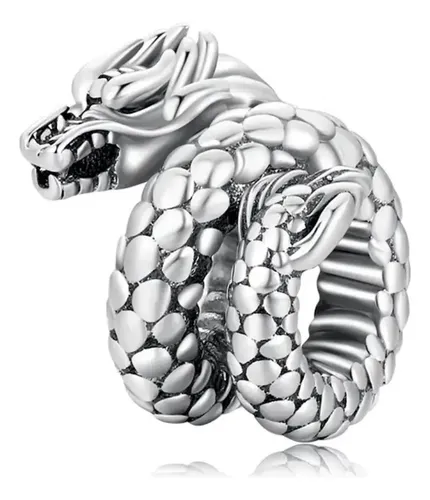 DRAGÓN PENDIENTES 925ER Plata Símbolo Joya - De Nuevo EUR 26,68 - FR