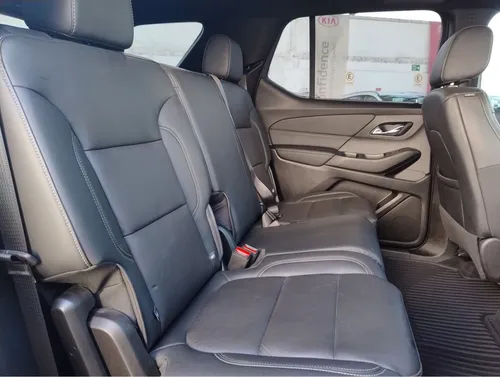 Chevrolet Traverse 3.6 Lt Piel 8pas At