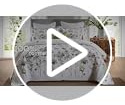 Finlonte Floral Quilt Sets Queen Bedwards - 100% Algodón Lig