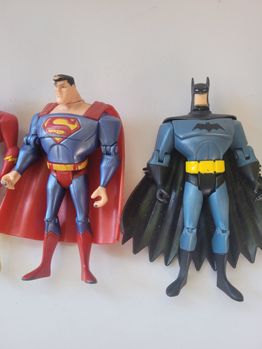 Dc Super Héroes Justice League Unlimited Mattel 1 (Usado)