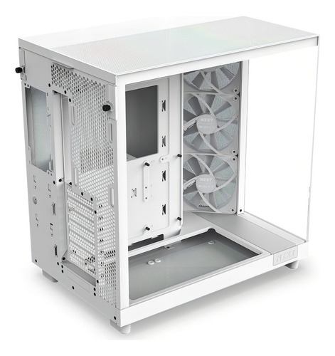 Case Nzxt H6 Flow Mid Tower Atx Gamer Blanco Cc-h61fw-01