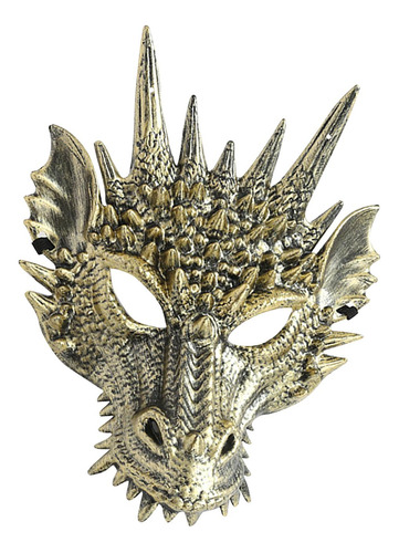 Dragon Cosplay Mask Props Party Animal Half Face Mask Para