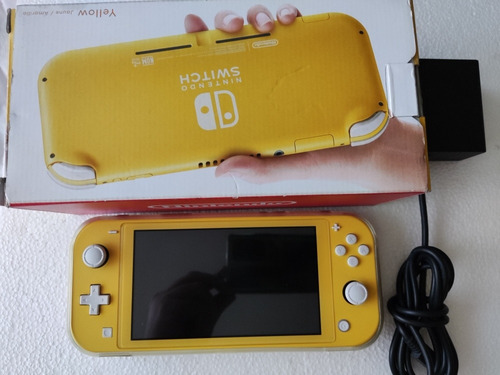 Nintendo Switch Lite 32gb + Screen + Silicon + Caja