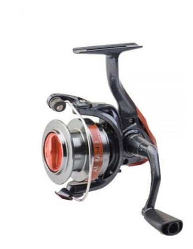 Combo Caña Colony Pro Black Light 2.10mts (2tramos) C Reel