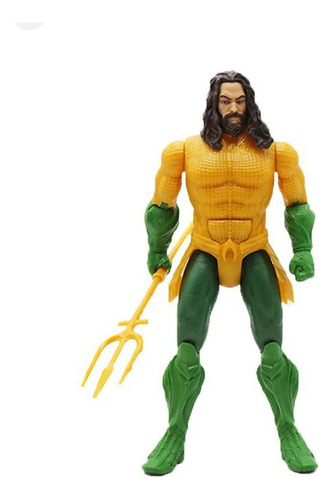 Aquaman Muñeco Articulable 30cm