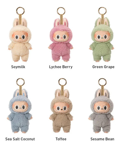 Labubu Exciting Macaron Peluche Sorpresa Llavero Ff-03782