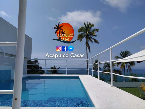 Imagen 1 de 14 de Renta De Casa En Acapulco Para Vacacionar