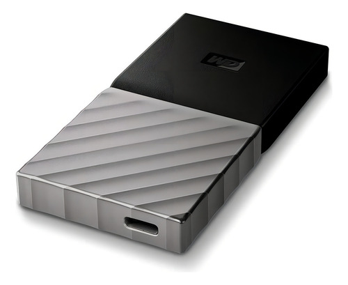Disco Duro 256gb Wd My Passport Ssd Externo Usb 3.1 Gen 2