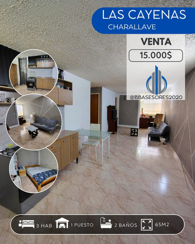 Apartamento Conjunto Residencias Las Cayenas Charallave