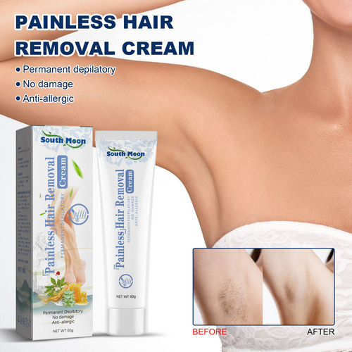 Five-minute Under Armpits And Arms Without Black Spots Hair