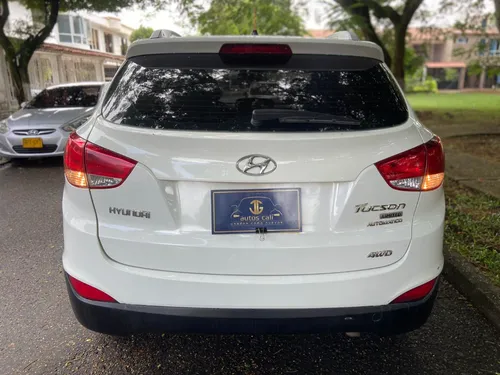 Hyundai TUCSON IX-35 2.0l 4x4