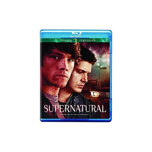 Supernatural Complete Third Season Supernatural Complete Thi