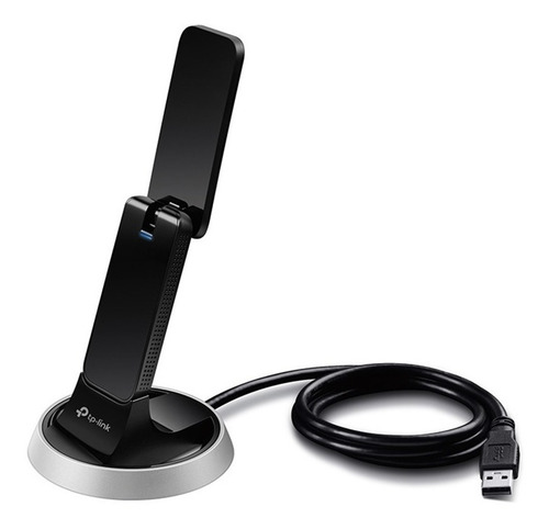 Imagen 3 de 6 de Adaptador Placa De Red Wifi Dual Usb Tp Link Archer T9uh