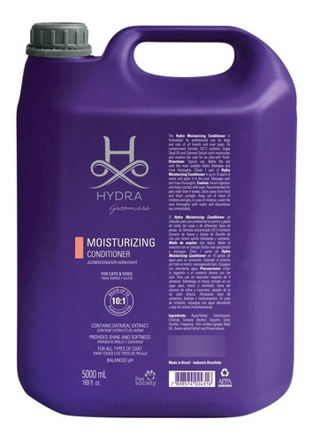 Acondicionador Moisturizing 5 L