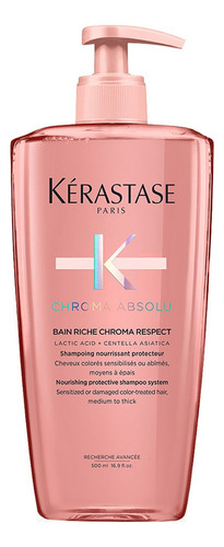 Kérastase Shampoo Bain Riche Chroma Respect 500ml