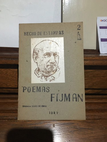 Hecho De Estampas Jacobo Fijman (Usado)