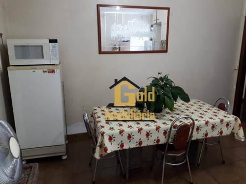 Casa Com 3 Dormitórios À Venda, 186 M² Por R$ 435.000 - Jardim Paulista - Ribeirão Preto/sp - Ca0589