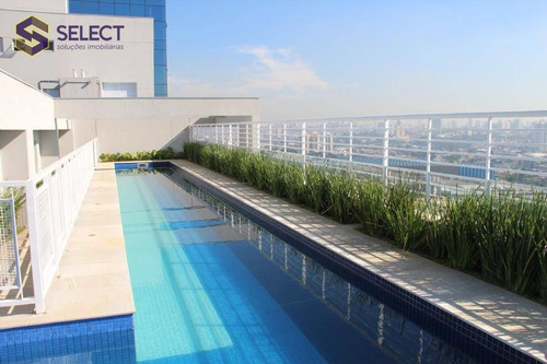 Imagem 24 de 27 de Loft Para Alugar, 42 M² Por R$ 2.050,00/mês - Jardim Do Mar - São Bernardo Do Campo/sp - Lf0019