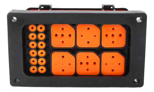 Kit De Relé De Bloco À Prova D'água 24v 6 5 Pinos 6 Atc Ato