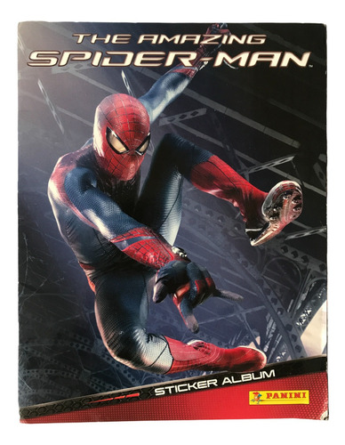 Album Con 30 Estampas Pegadas The Amazing Spiderman La Pelic