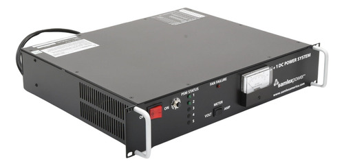 Fuente Samlex De Poder Conmutada 13.8v 40a Rack Sec-40brm