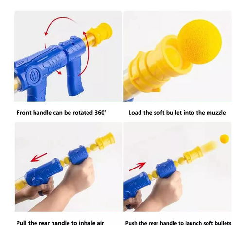 Juguete Infantil Duck Ball Mira Target Shooting Hungry