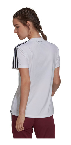 Imagen 3 de 6 de Camiseta Tee Mujer adidas Performance W End Pls Wst T
