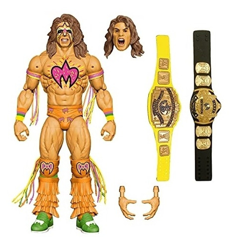 Muñeco Figura De Acción Wwe Ultimate Edition