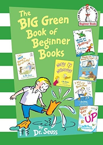 Book : The Big Green Book Of Beginner Books (beginner...