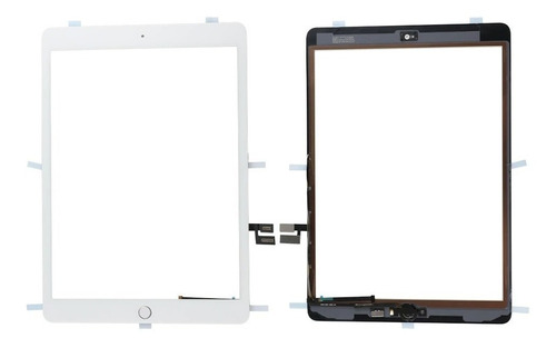 Imagem 1 de 2 de Tela Vidro Touch Para iPad 8 A2270 A2428 A2429 A2430