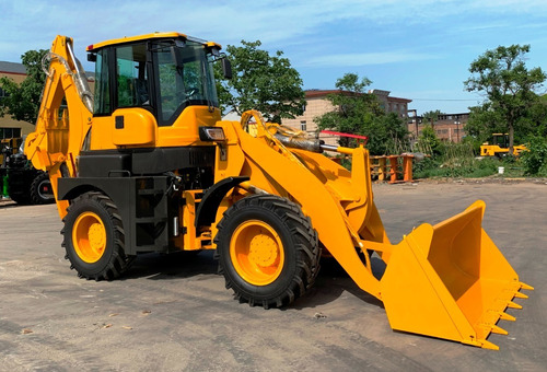 Cargador Frontal Retroexcavadora 7.6tn 114hp 4x4 Dcr777