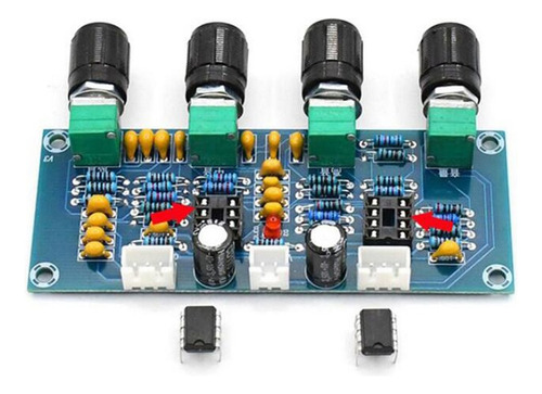 . 2xxh-a901 Power Amp Tone Board Módulo Preamplificador