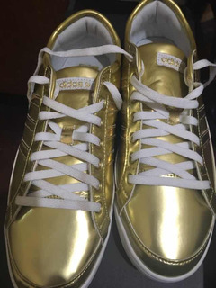 adidas neo dorado