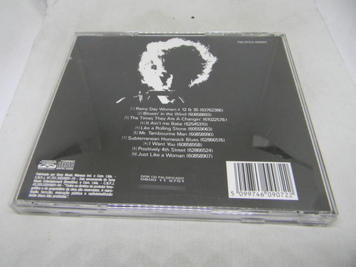 Lote Com 2 Cds - Bob Dylan - Desire / Greatest Hits Estandar (Usado)