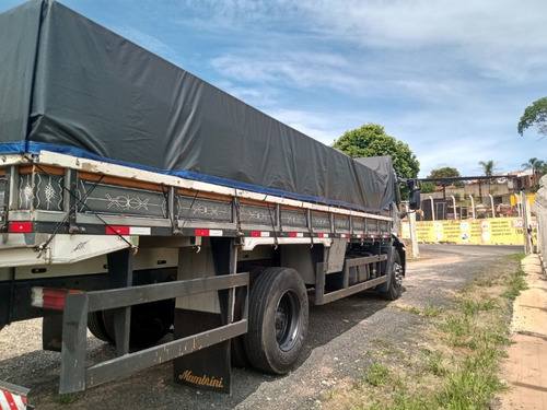 Ford Cargo 1719 Ano: 2013/2013 Carroceria Graneleira