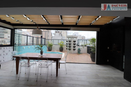 Cobertura À Venda, 388 M² Por R$ 5.499.000,00 - Higienópolis - São Paulo/sp - Co0161