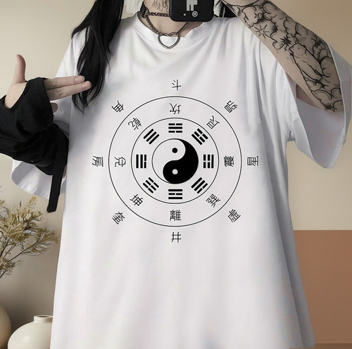 Camisa Anime Naruto Neji 8 Trigramas 64 Golpes Camiseta High