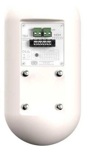 Parlante De Instalacion H|h Audio Tni-w4 4 70/100 - White