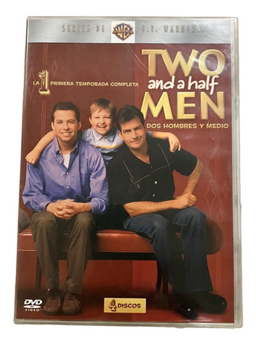 Two And A Half Men - Dos Hombres Y Medio - Temporada 1 - Dvd