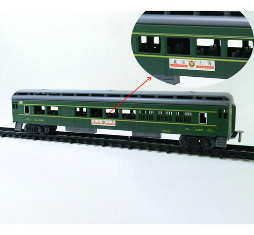 Carro De Juguete De Tren Modelo De Tren De Estilo A