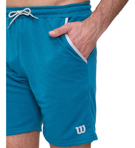 Short Wilson French Terry Jareta Hombre