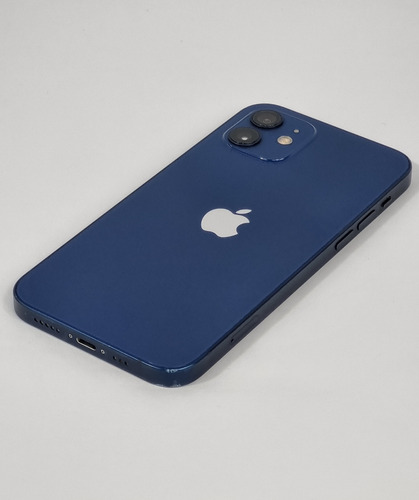 Celular Apple Iphone 12 (64 Gb) - Azul Desbloqueado (g) Azul (Usado)