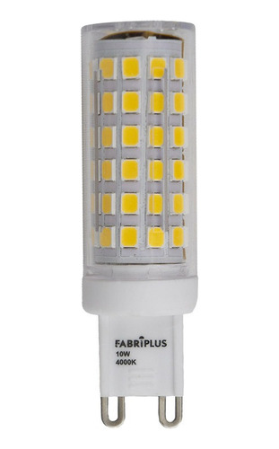 Lámpara Led Bi-pin G9 10w 220v 900lm