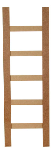 Escalera Decorativa Mdf Arbol Navidad 70x23cm Mylin 1pz