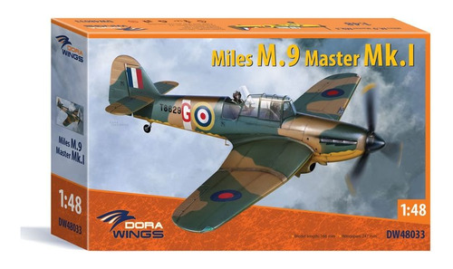 Modelismo Avión Miles M.9 Master Raf 1/48 Dora Wings 
