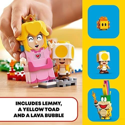 Set Juguete De Construc Lego Super Mario Adventures 71403