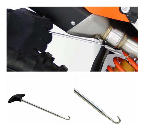 Puller Tool: Gancho De Mola De Motocicleta Para Tanque De Tu