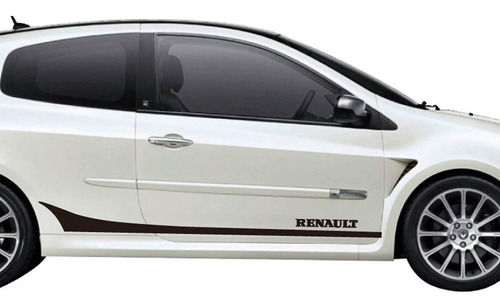 Renault Clio, Calco Ploteo Modelo Predator 2