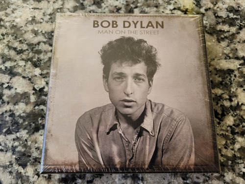 Bob Dylan - Man On The Street (10 Cds) (imp. Europa) (2017)