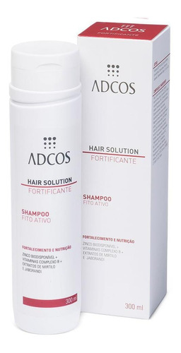 Shampoo Fito Ativo Hair Solution 300ml Adcos